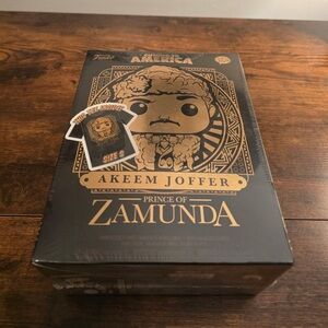 Funko Coming To America Akeem Joffer TShirt Size Small New Prince Of Zamunda
